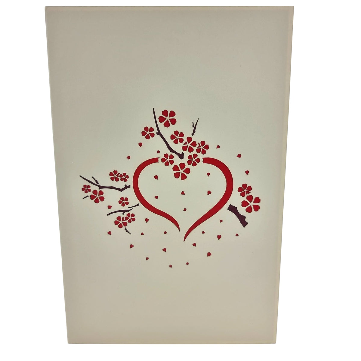 Colorpop Up Card Cherry Blosssom Love Scene