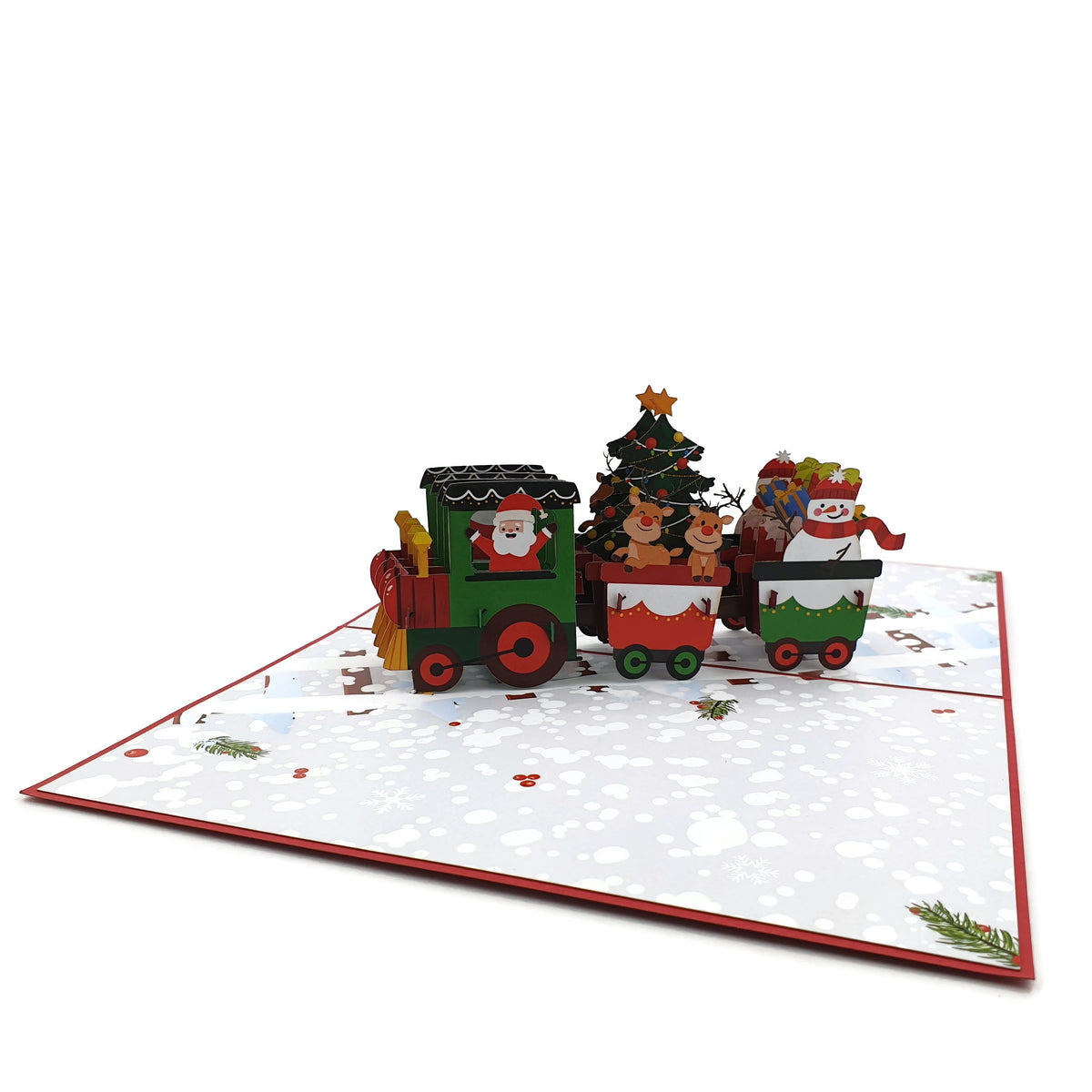 Colorpop Up Santa'S Christmas Train