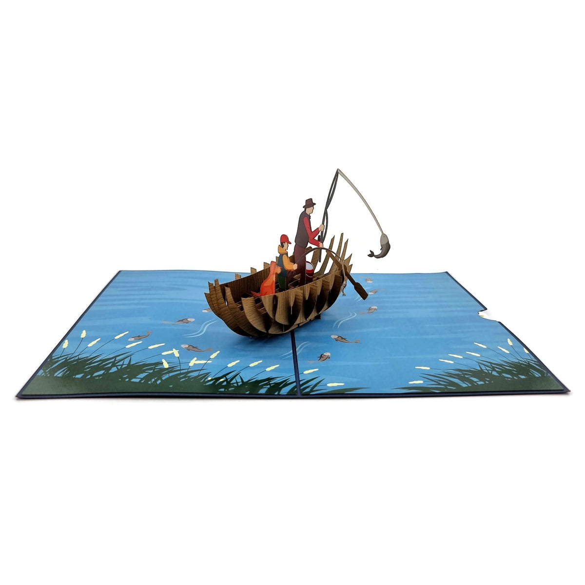Colorpop Up Card Fishing