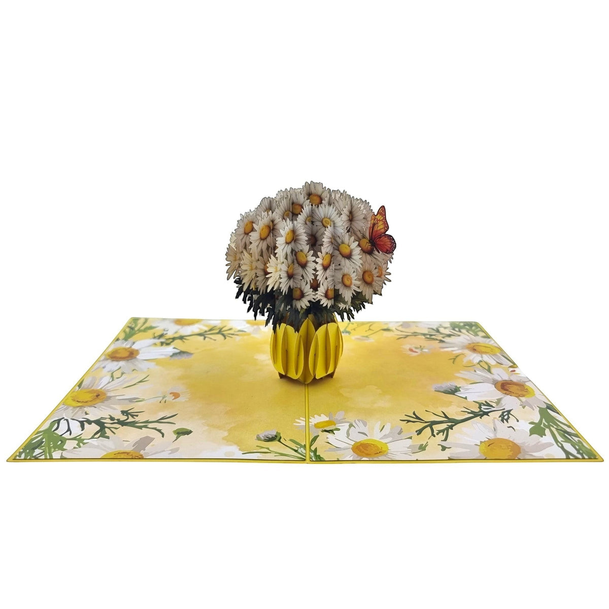 Colorpop Up Card Daisy Bouquet