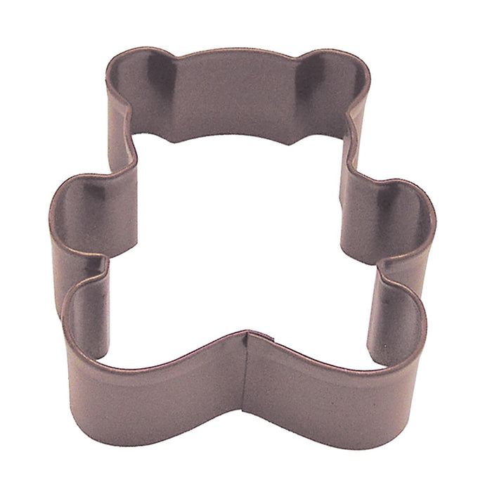 R&M Teddy Bear Cookie Cutter 7.75Cm - Brown