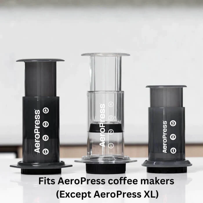 Aeropress Natural Filters, 200 Pack