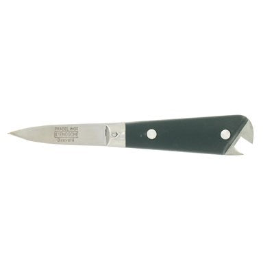OYSTER KNIFE FULL TANG BLADE BLACK