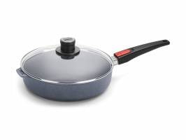 Woll Diamond Lite Detach Handle Induct Saute Pan 28Cm With Lid Gift Boxed