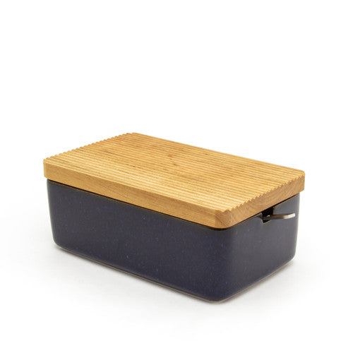 Zero Japan Jeans Blue Butter Case With Cherry Lid