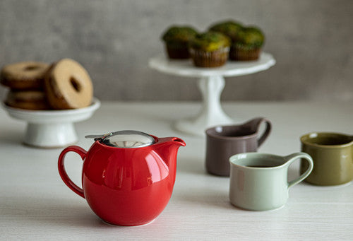 Zero Japan Tomato Universal Teapot 680Ml