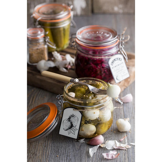 Kilner Round Clip Top Jar 500ml
