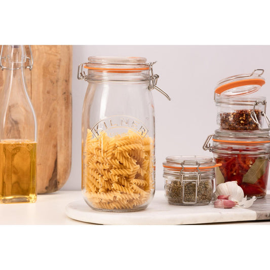 Kilner Round Clip Top Jar 2 Litre