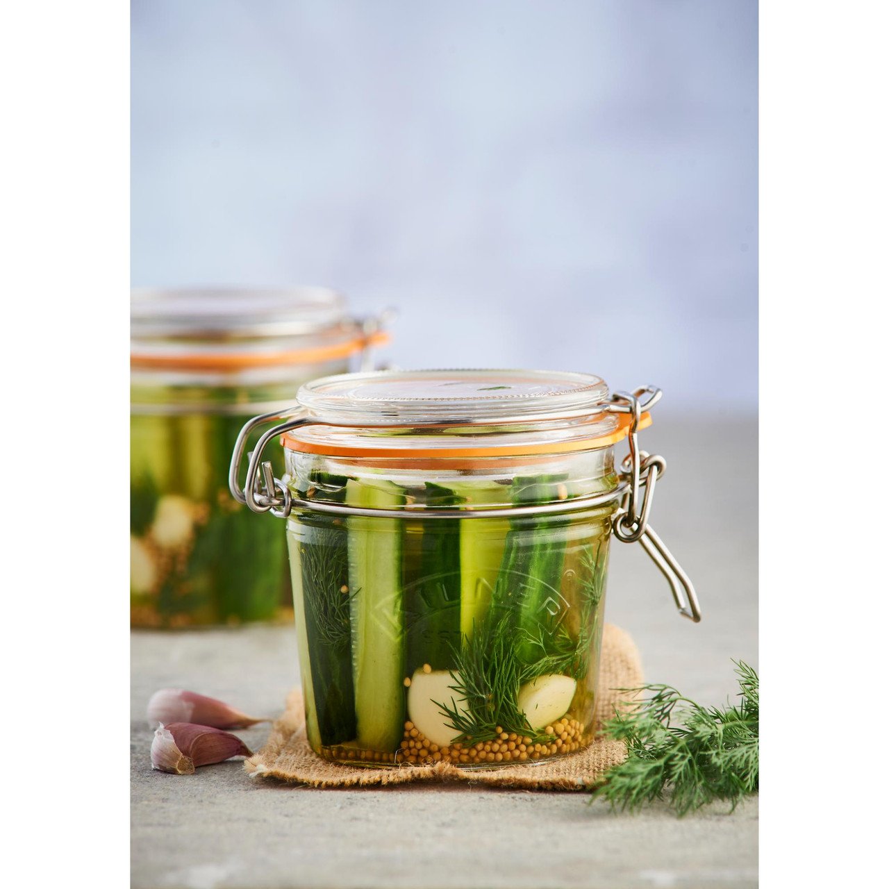 Kilner Round Clip Top Jar 350ml