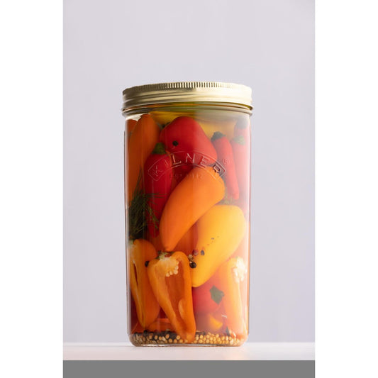 Kilner Wide Mouth Preserve Jar 1 Litre