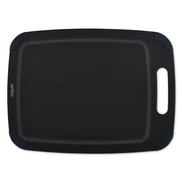 Zyliss Cutting Board, Medium - Black 37X27Cm
