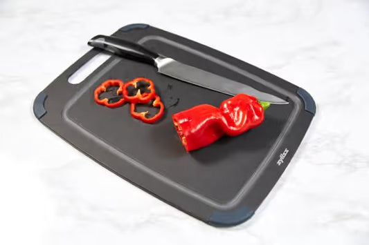 Zyliss Cutting Board, Medium - Black 37X27Cm