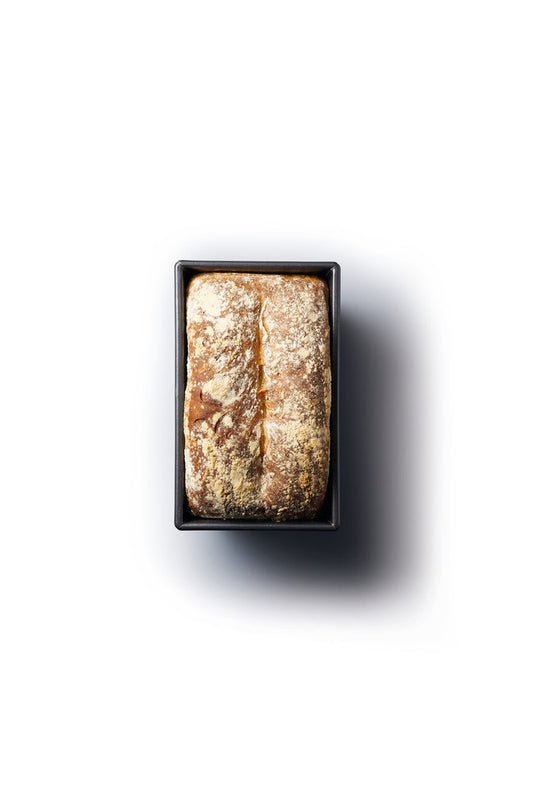 Mc Heavy Base Box Sided Loaf Pan 21x11