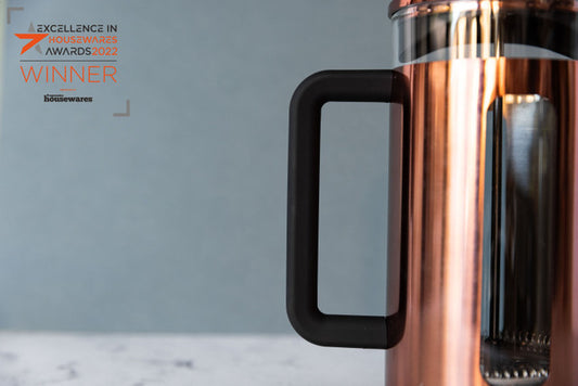 Lc Pisa 3 Cup Cafetiere Copper