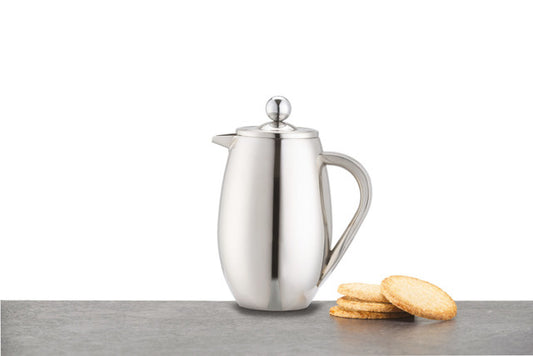 Lc Cafetiere 3 Cup Double Wall Ss