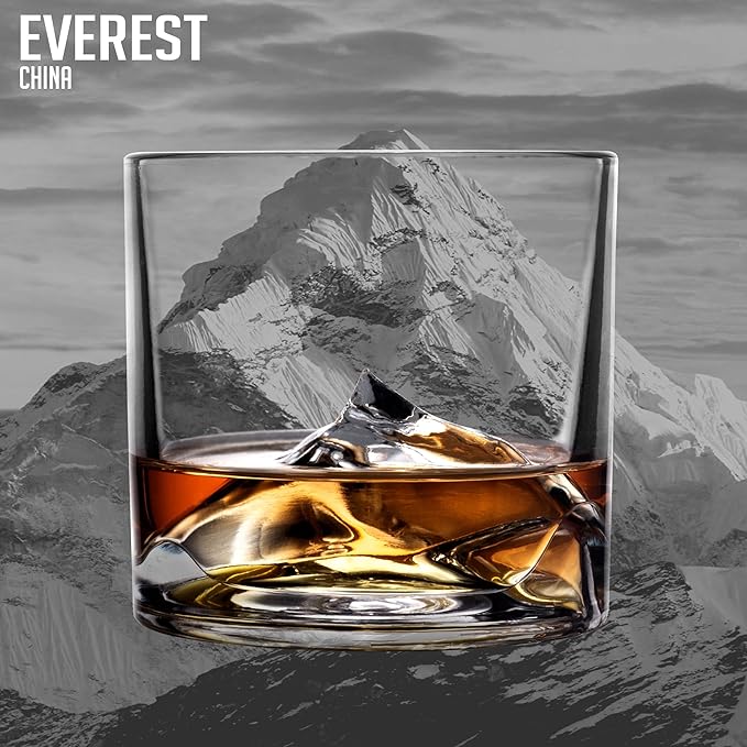 Liiton Everest Glasses (Set Of 2)
