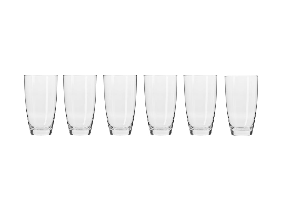 Krosno Harmony Hi Ball Glass 500ml Set 6