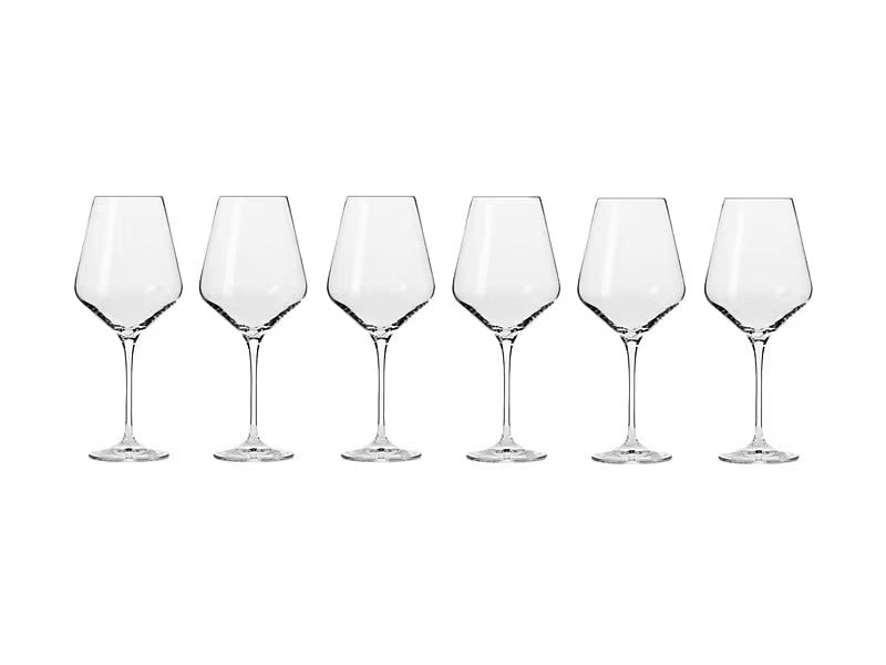 Kr Avant-garde Wine Glass 450ml 6pc Gift Boxed