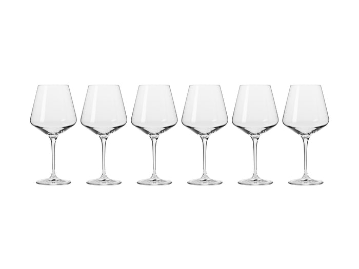 Kr Avant-garde Wine Glass 550ml 6pc Gift Boxed
