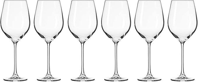 Kr Splendour Wine Glass 500ml 6pc Gift Boxed