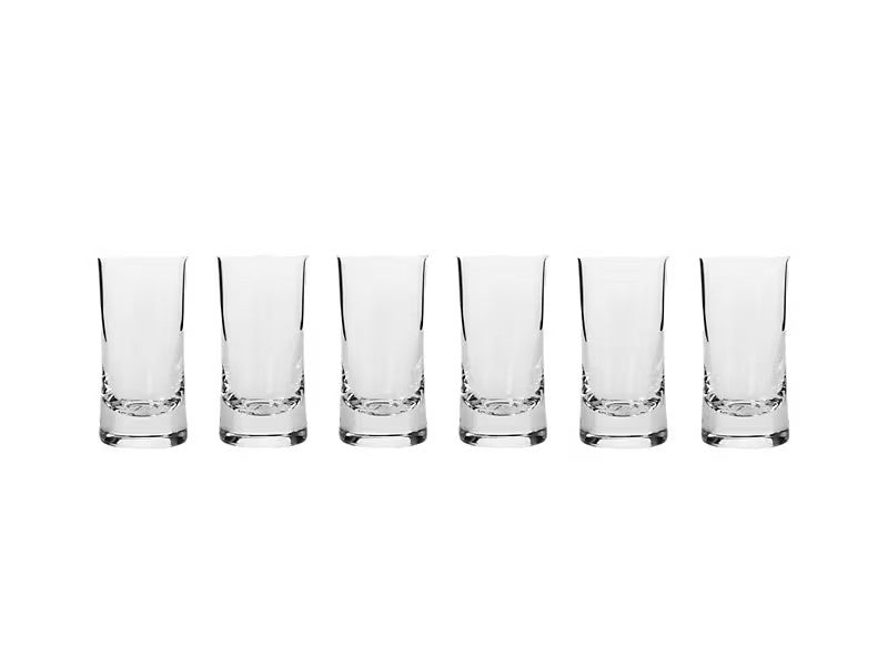 Kr Harmony Shot Glass 40ml Set Of 6 Gift Boxed