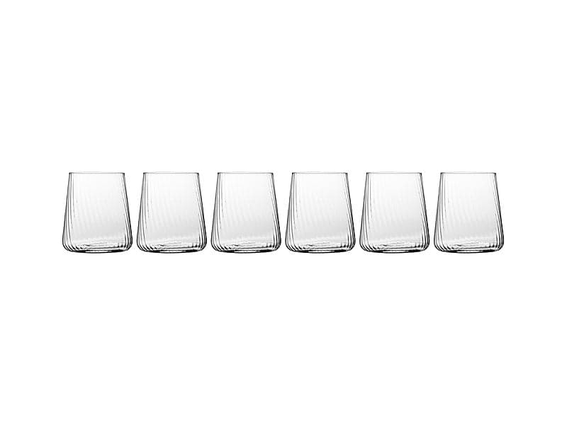 Kr Avant-Garde Lumi Tumbler Set Of 6 430Ml Gift Boxed