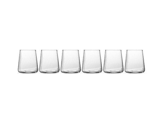 Kr Avant-Garde Lumi Tumbler Set Of 6 430Ml Gift Boxed