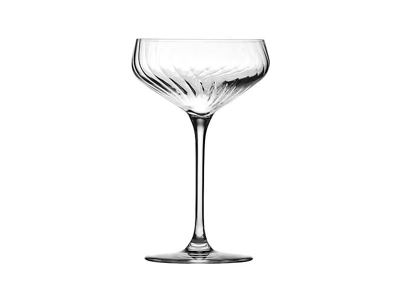 Kr Avant-Garde Lumi Cocktail Glass Set Of 6 290Ml Gift Boxed