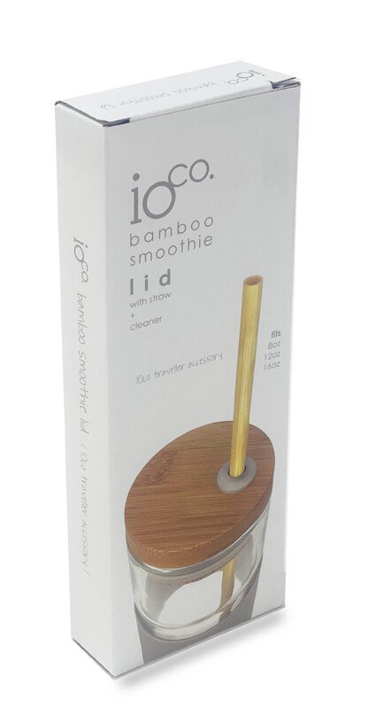 Ioco Smoothie Lid - Ioco Travel Cup Accessory For 8Oz 12Oz 16Oz