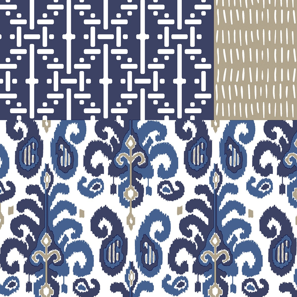 Luncheon Napkins - Patchwork