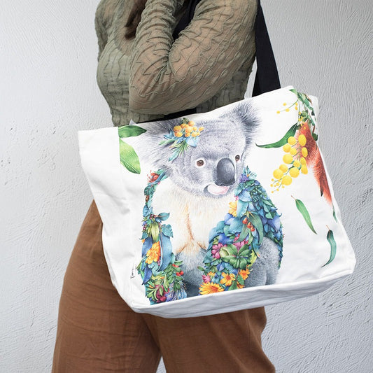 Tote Bag – Koala Portrait
