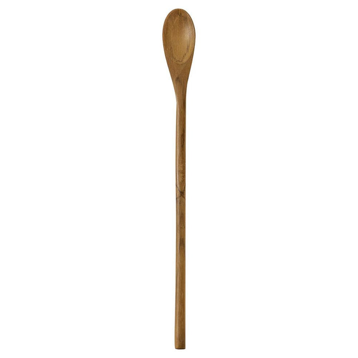 Icon Chef Teak Wood Soda/parfait Spoon - 22cm