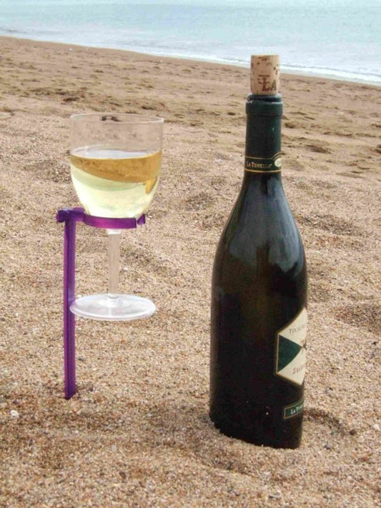 Hands Free Wine Glass Holder Set 4