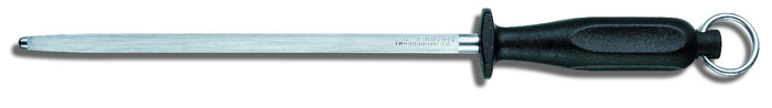 Victorinox Steel 25cm Round Black Hndl