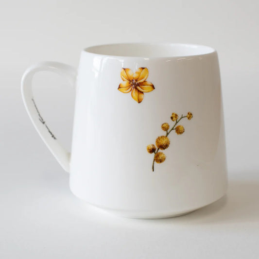 Marini Ferlazzo Mug 450Ml – Sulphur-Crested Cockatoo