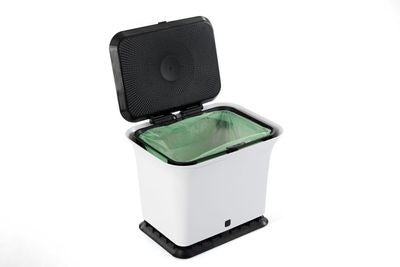 Compost Collector White/ Grey Full Circle