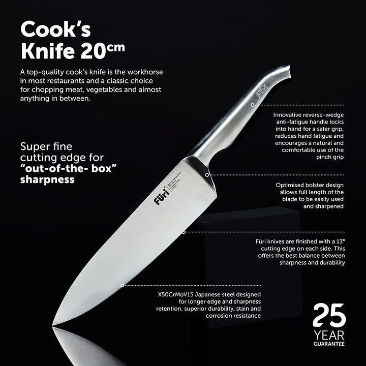 Furi Pro 20cm Cooks Knife