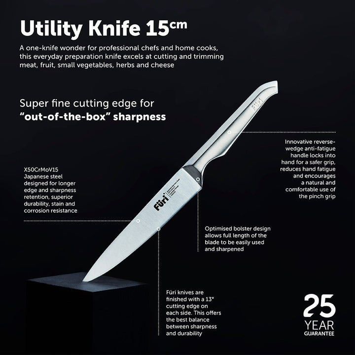 Furi Pro 15cm Utility Knife