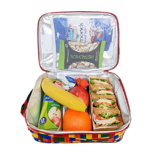Sachi 225 Insulated Lunch Tote Bricks