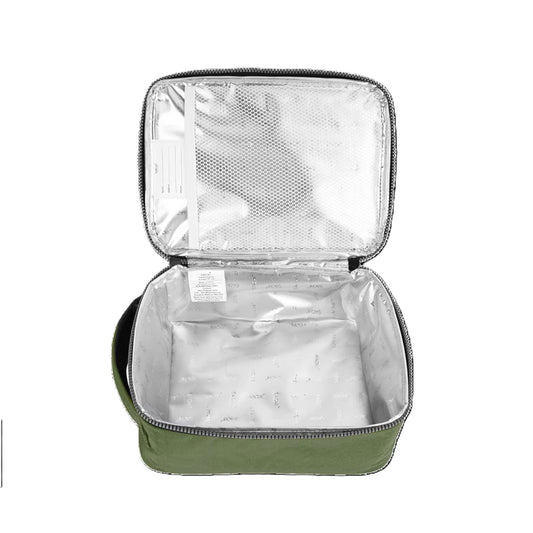 Sachi "explorer" Insulated Lunch Bag - Olive