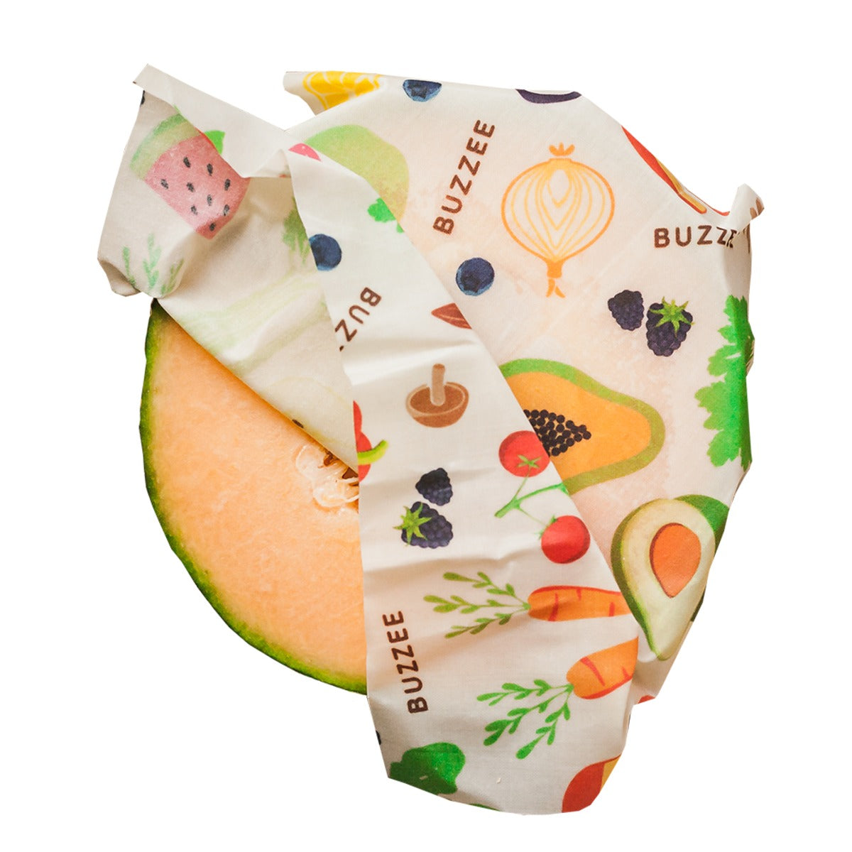 Buzzee 4-pack Beeswax Wraps - HARVEST