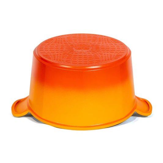 Venn Die-casted Deep Casserole 26cm Induction Orange