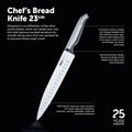 Furi Pro 23cm Chefs Bread Knife