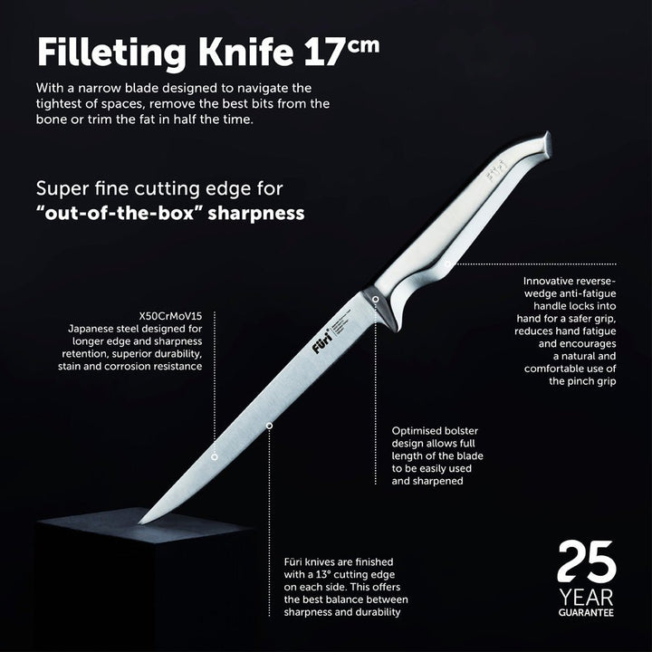 Furi Pro Filleting Knife 17cm