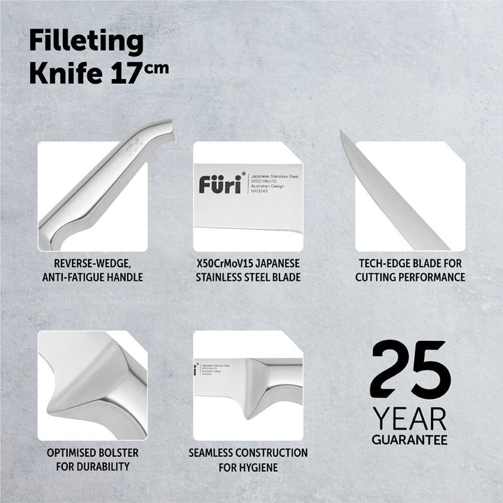 Furi Pro Filleting Knife 17cm