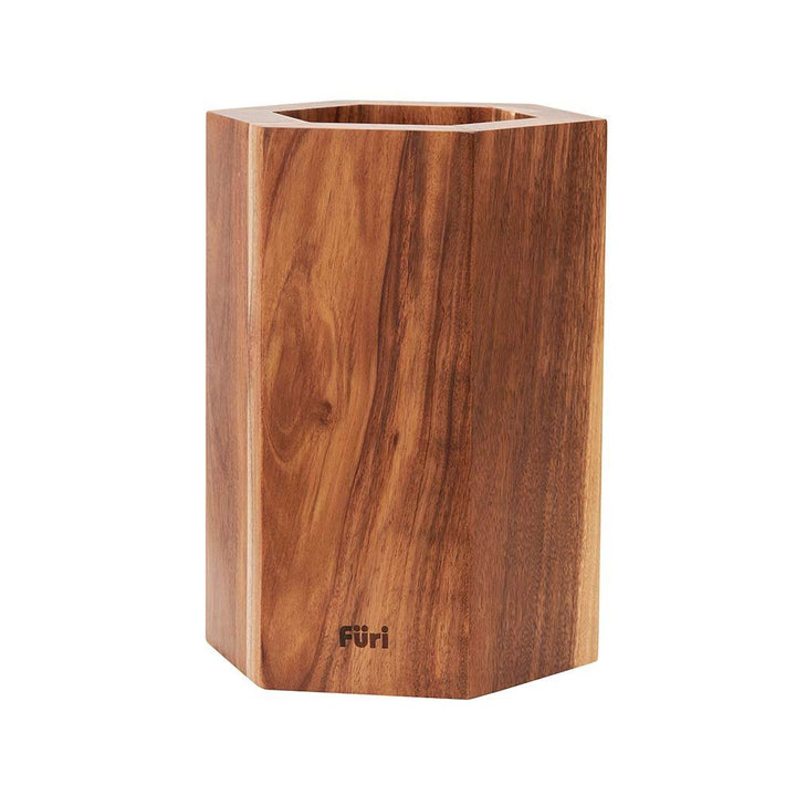 Furi Magnetic Hexagonal Knife Block