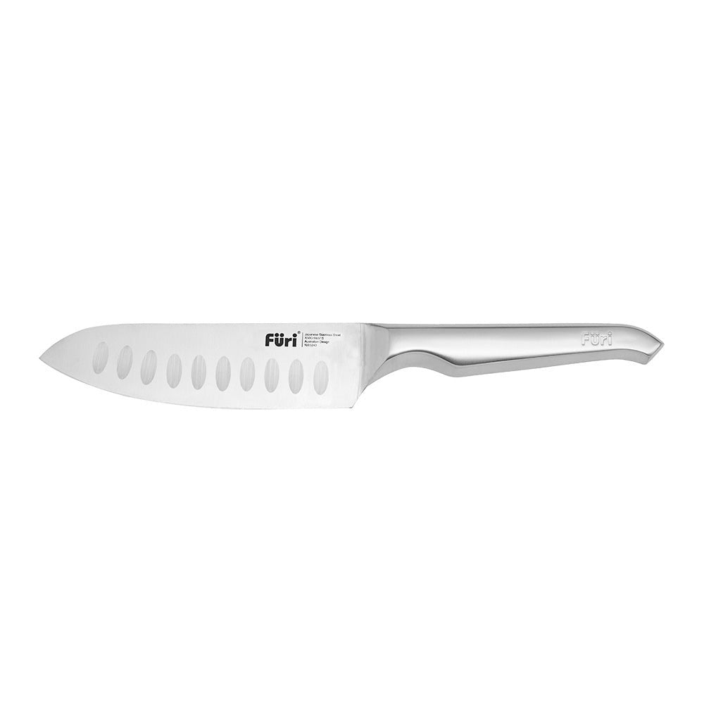 Furi Small Grip East West Santoku Knife 13Cm