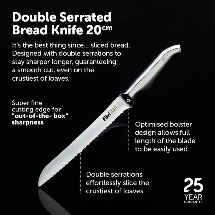 Furi Bread Knife And Board Set