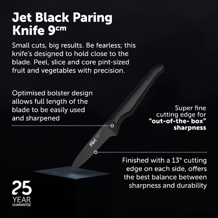 Furi Jet Black Classic Set 2 Piece