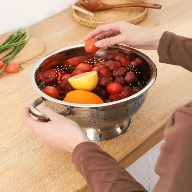 Colander 24Cm S/S Wire Handle